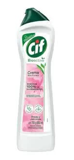 Limpiador Cremoso Multiuso Rosas Y Jazmines Cif 375ml