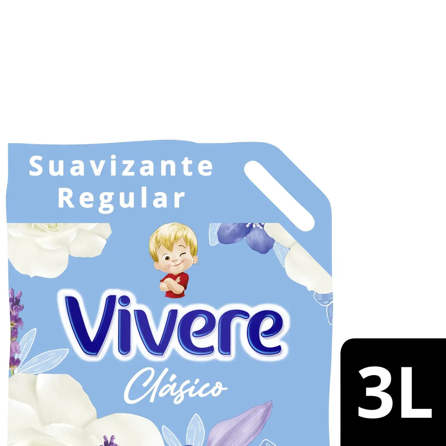 Suavizante Vivere Doy Pack Clasico Exp Floral x3Lt