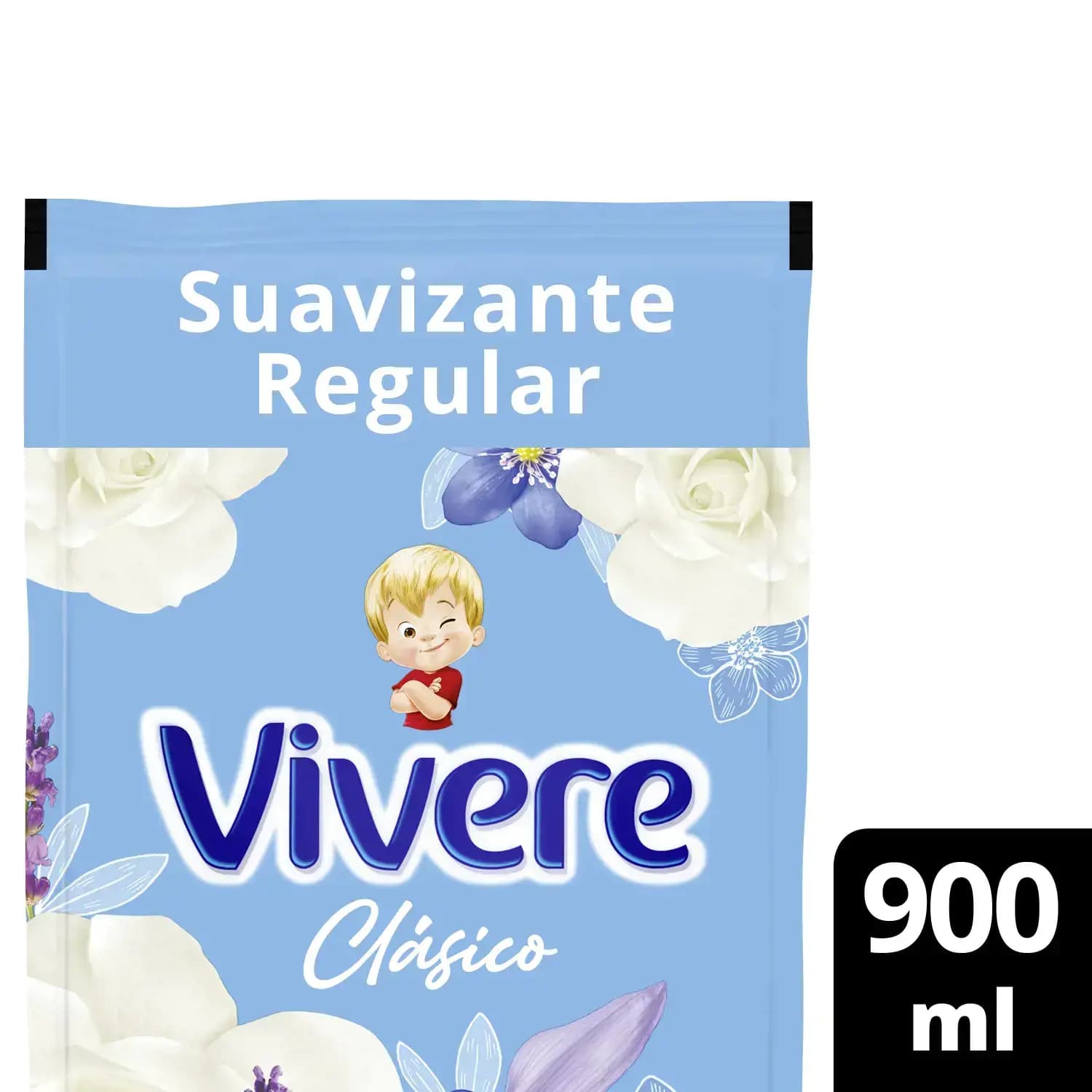 Suavizante Vivere Explosión Floral Clásico Doypack x900ml