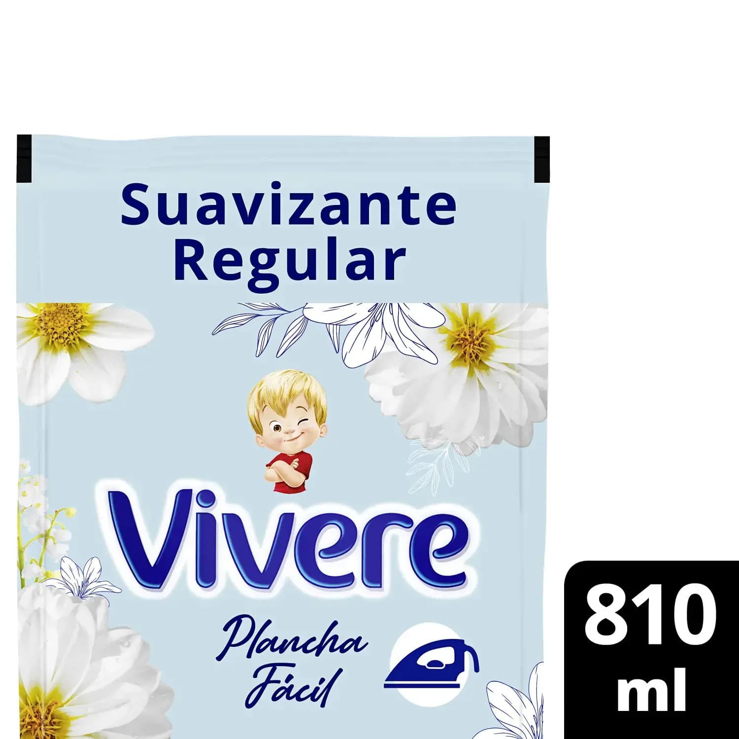 Suavizante Vivere Plancha Fácil x810ml