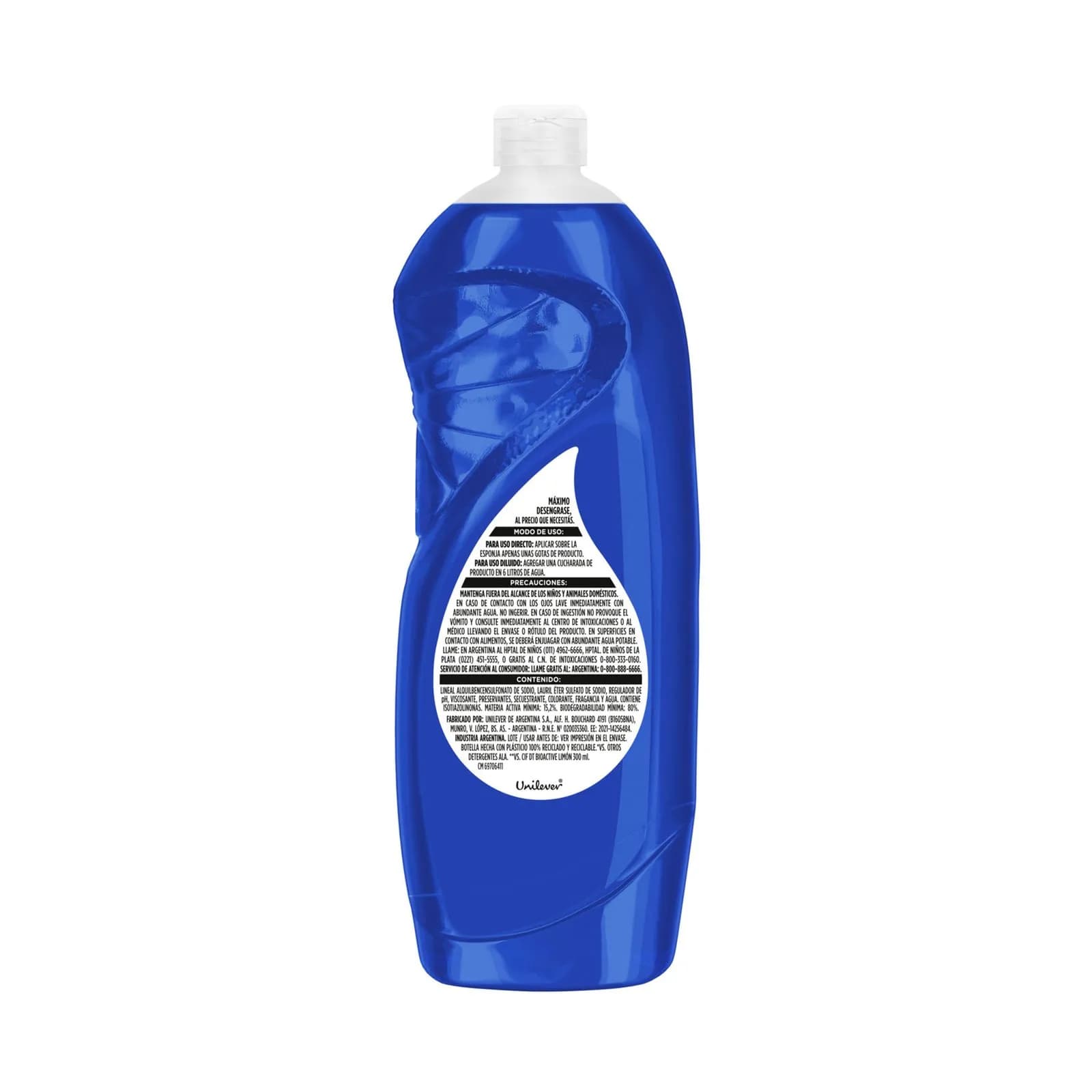 ALA Lavavajillas concentrado Océano en botella x 300ml.