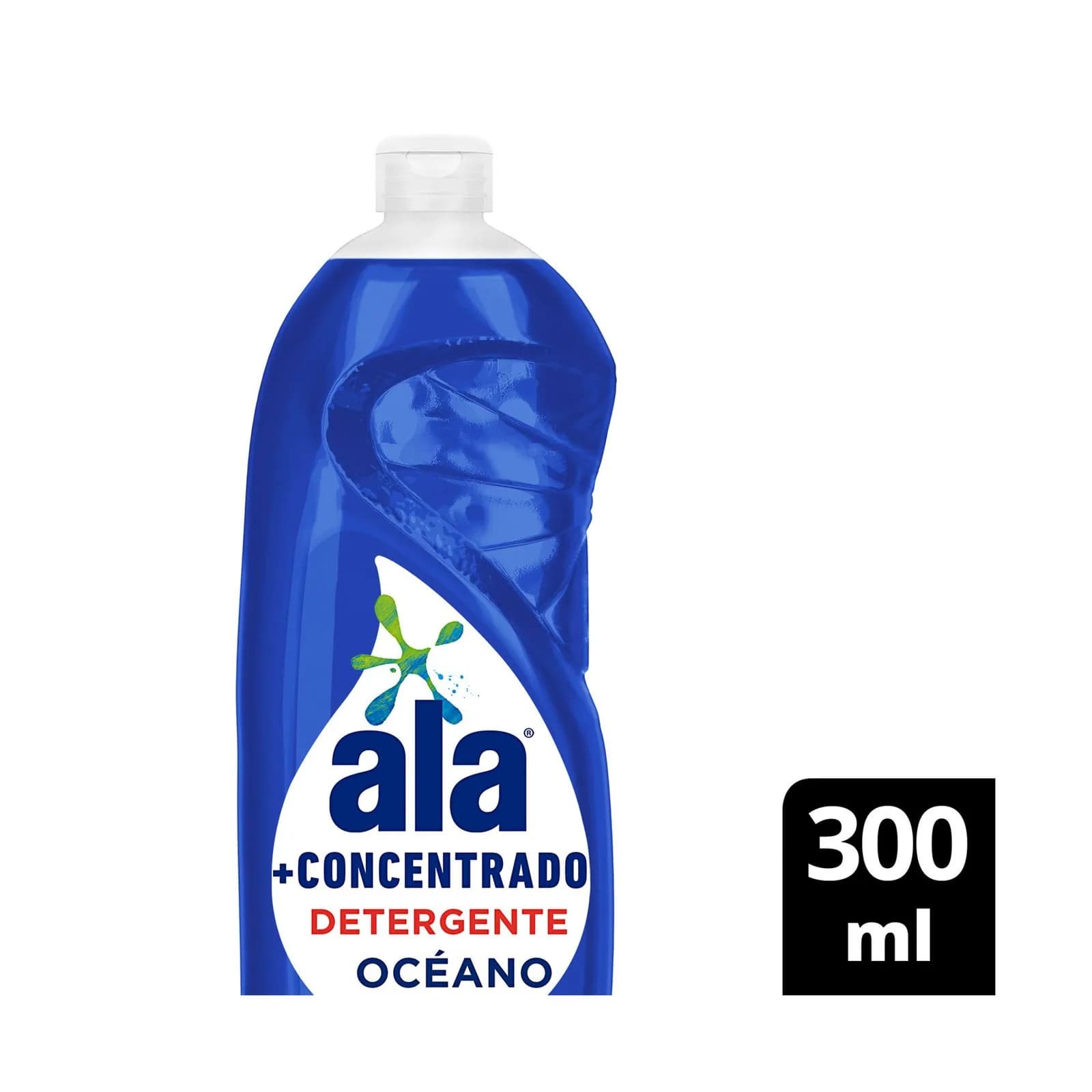 ALA Lavavajillas concentrado Océano en botella x 300ml.