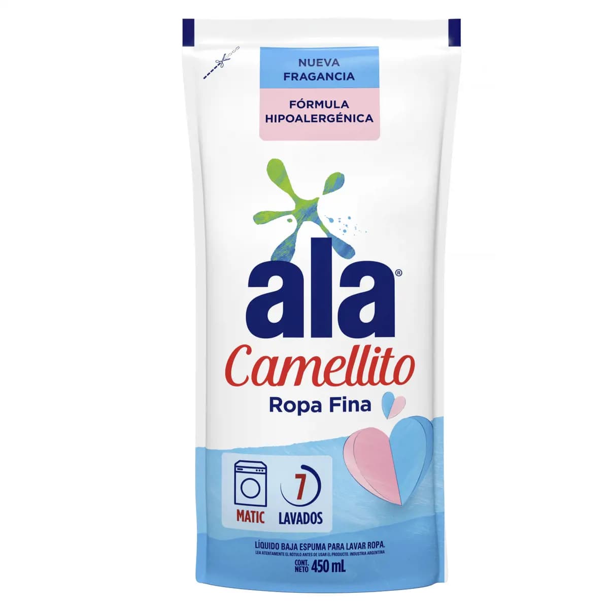 Jabon Liquido Ala Camellito x450ml
