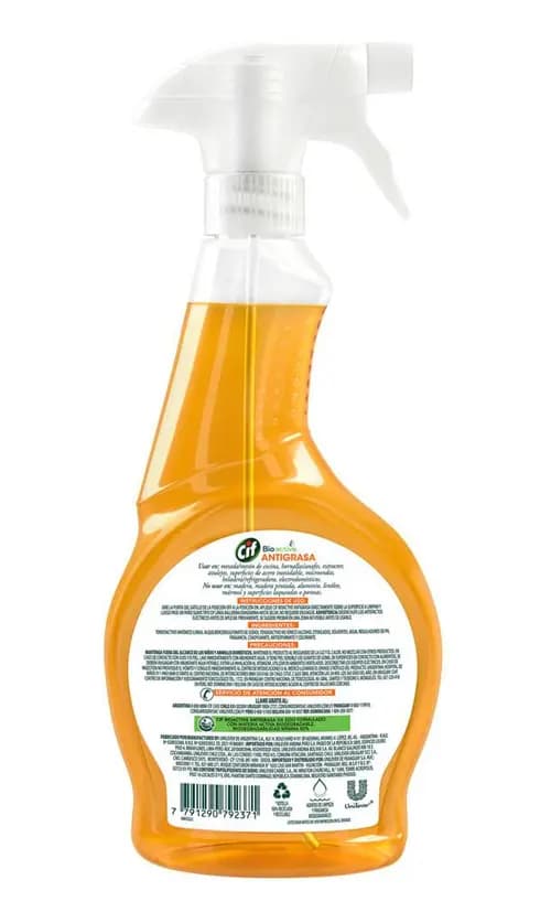 Limpiador Expert Antigrasa Gatillo x 500ml.