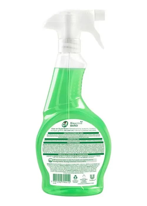 Limpiador Para Baño Cif Bioactive x 500ml.