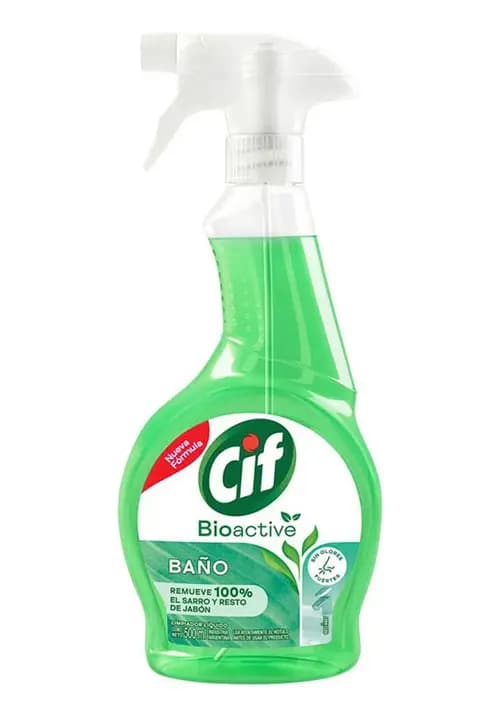 Limpiador Para Baño Cif Bioactive x 500ml.