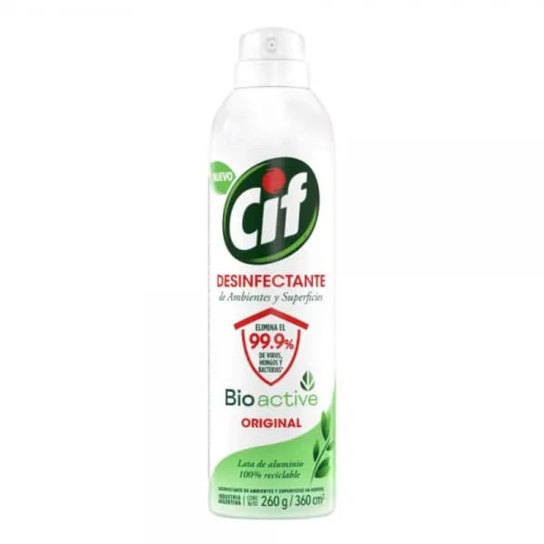 Desinfectante En Aerosol Cif Original x360cc