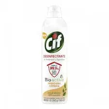 Desinfectante En Aerosol Cif Frescura Citrica x360cc