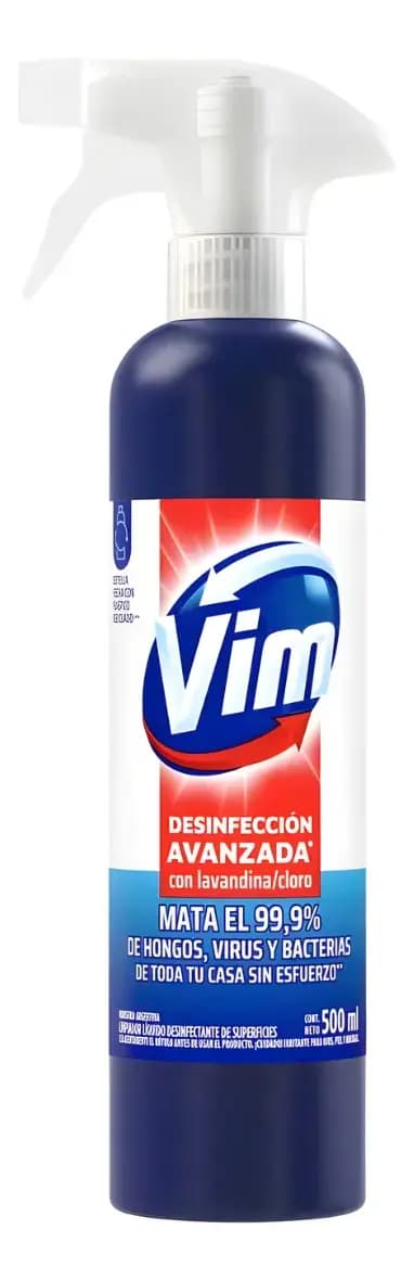 VIM Desinfectante avanzado Gatillo x 500ml.