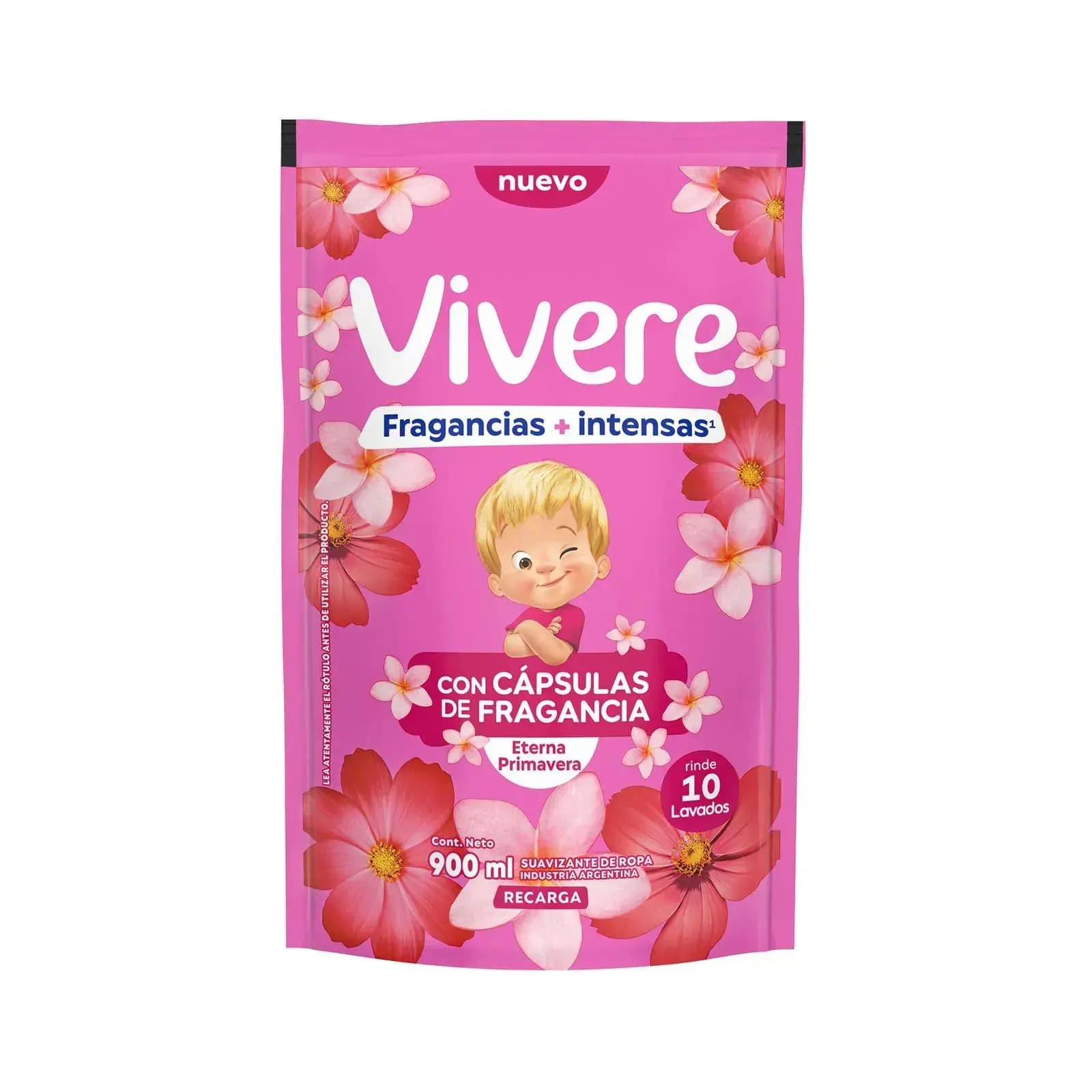 Suavizante Vivere eterna primavera x 900ml.