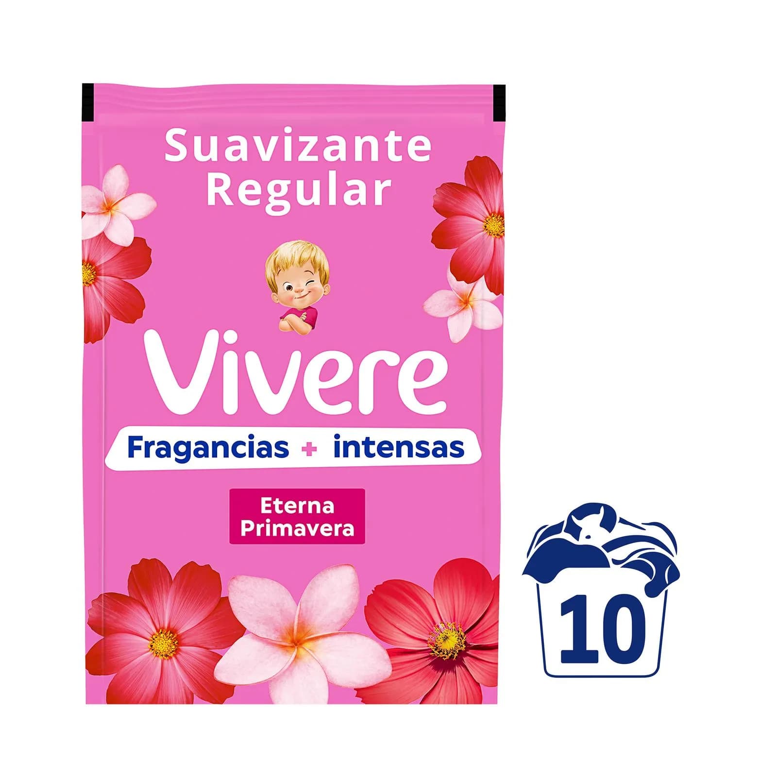 Suavizante Vivere eterna primavera x 900ml.