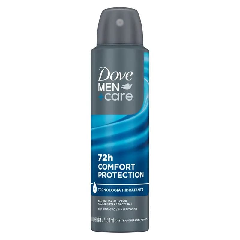 Antitranspirante En Aerosol Dove Men+Care Men Protección Total x 150ml.