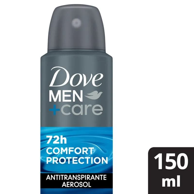 Antitranspirante En Aerosol Dove Men+Care Men Protección Total x 150ml.