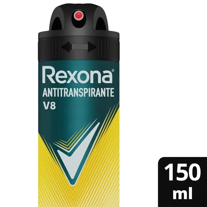 Antitranspirante Rexona V8 x 150ml.