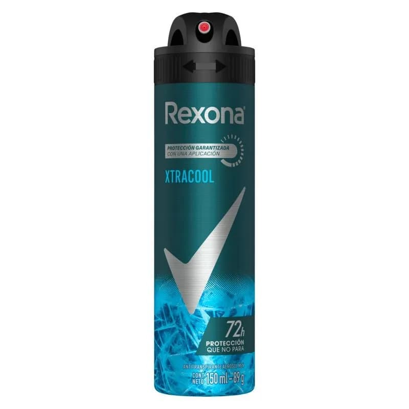 Desodorante Xtracool Rexona x 150ml.