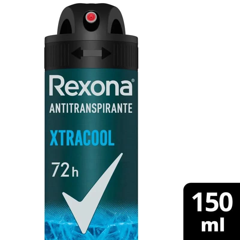 Desodorante Xtracool Rexona x 150ml.