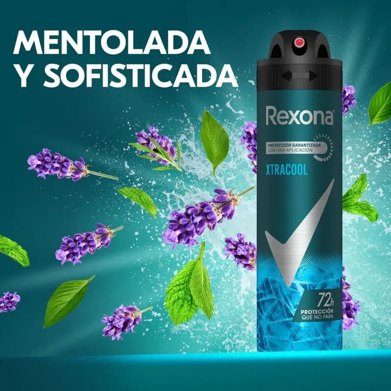 Desodorante Xtracool Rexona x 150ml.