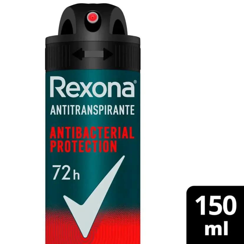 REXONA Desodorante Aerosol Protection Men x 150ml.