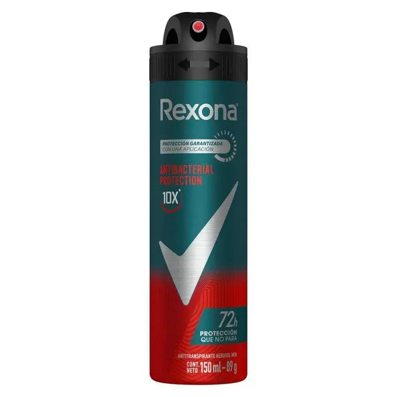 REXONA Desodorante Aerosol Protection Men x 150ml.