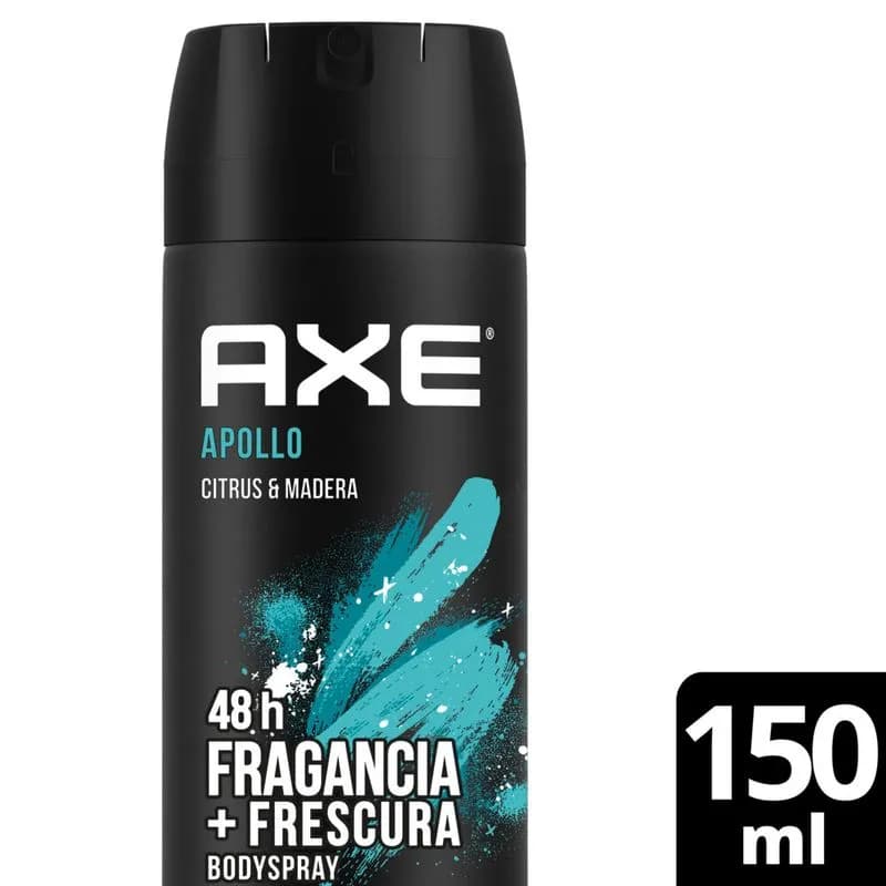 Desodorante Para Hombre Axe Apollo En Aerosol x 150ml.