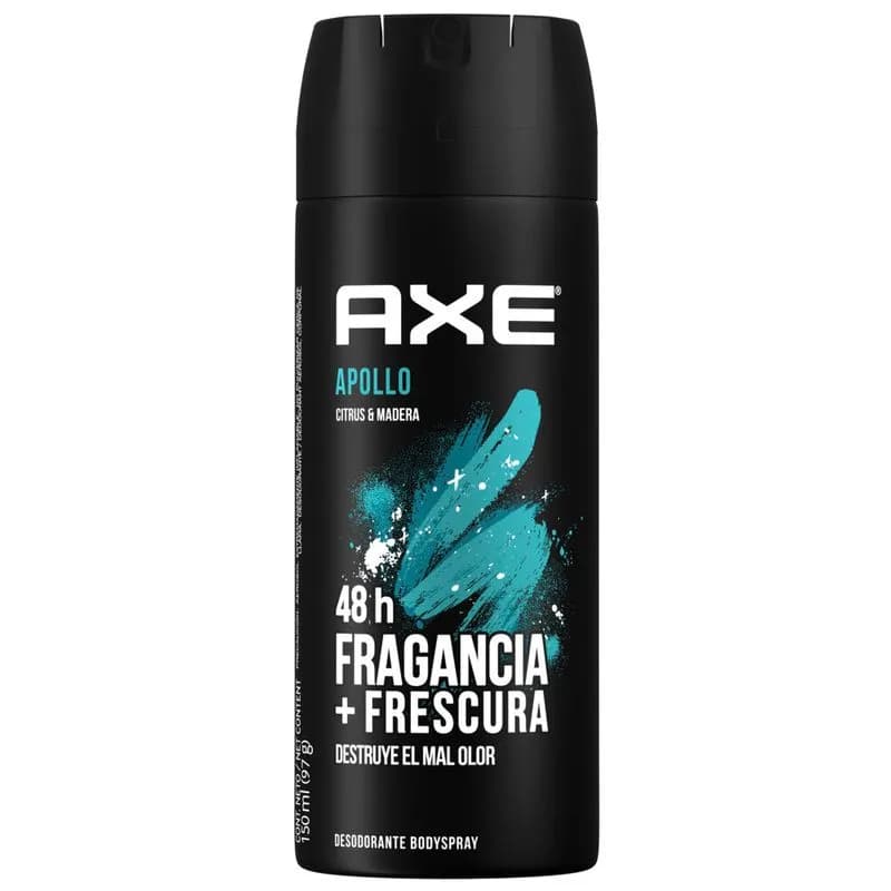 Desodorante Para Hombre Axe Apollo En Aerosol x 150ml.