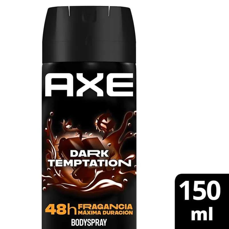 Desodorante Masculino AXE Dark Temptation x 150ml.
