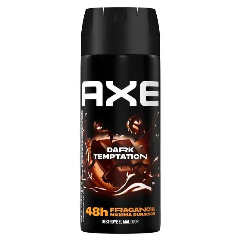 Desodorante Masculino AXE Dark Temptation x 150ml.