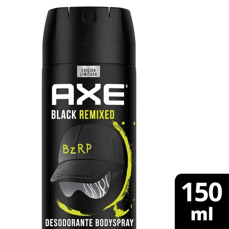 Desodorante para hombre AXE Black Bzrp en Aerosol 150 Ml.