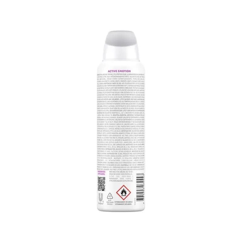 REXONA Antitranspirante Active Emotion x 150ml.