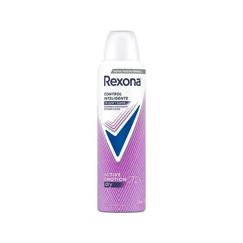 REXONA Antitranspirante Active Emotion x 150ml.