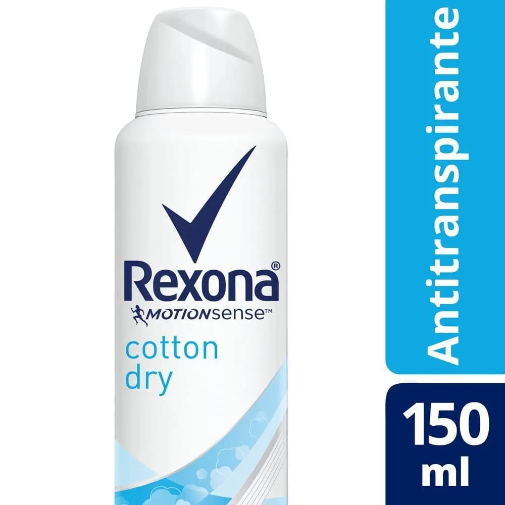 REXONA Antitranspirante Women cotton dry x 150ml.