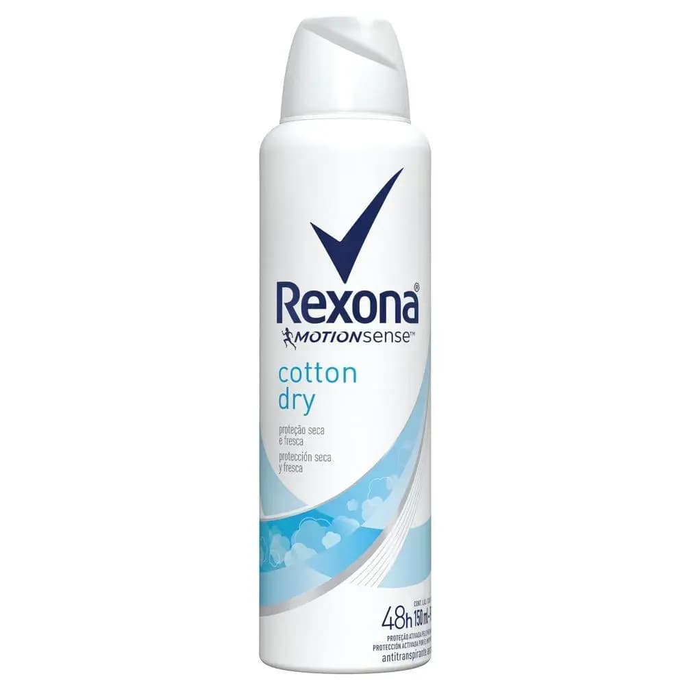 REXONA Antitranspirante Women cotton dry x 150ml.