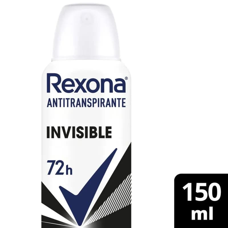 Desodorante Rexona Invisible Women 150 Ml.