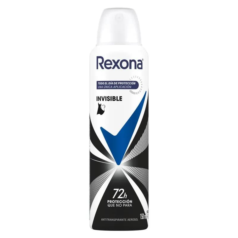 Desodorante Rexona Invisible Women 150 Ml.