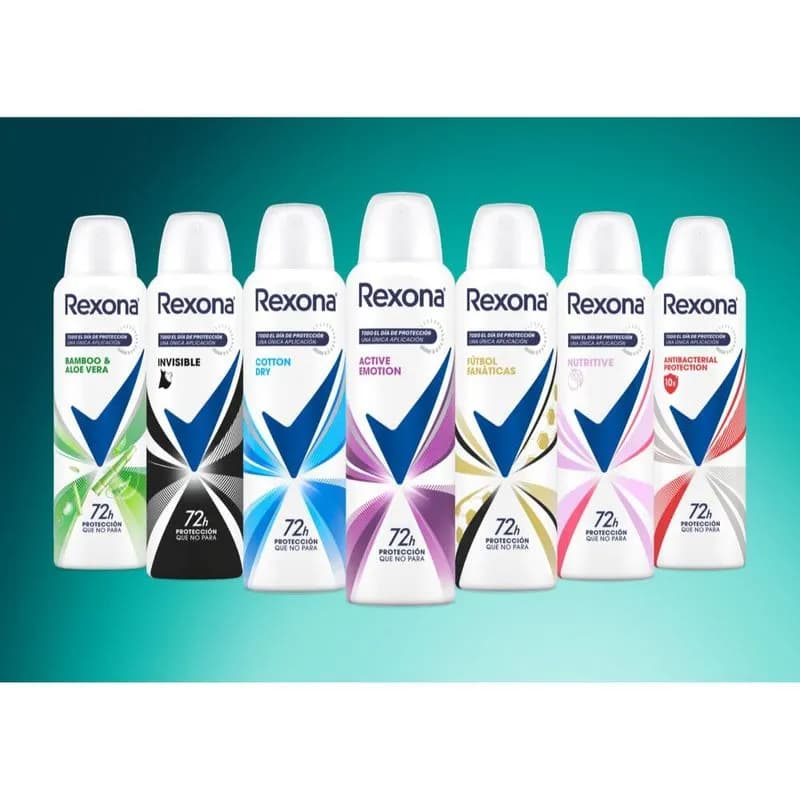 Desodorante Rexona Invisible Women 150 Ml.