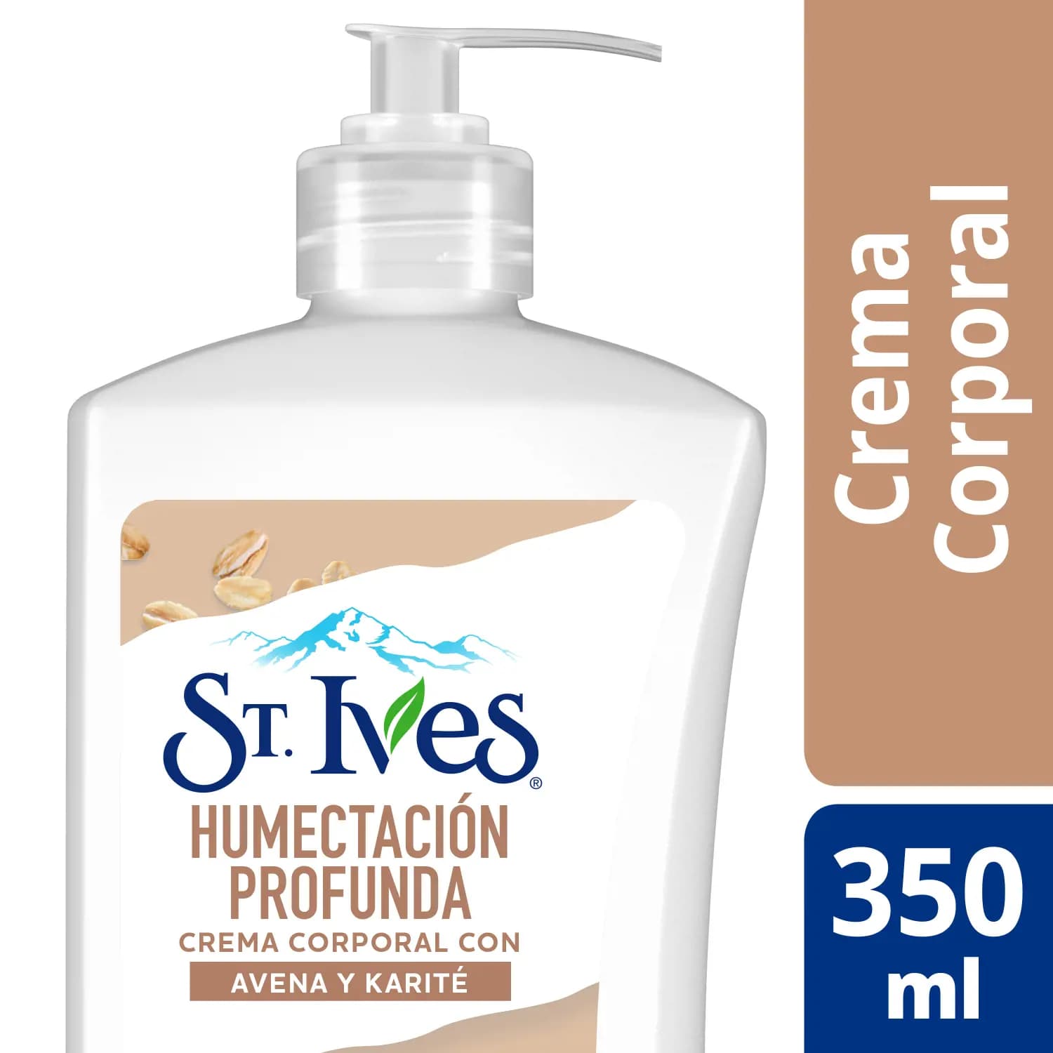 Crema Corporal St.Ives Avenaykarite x350ml