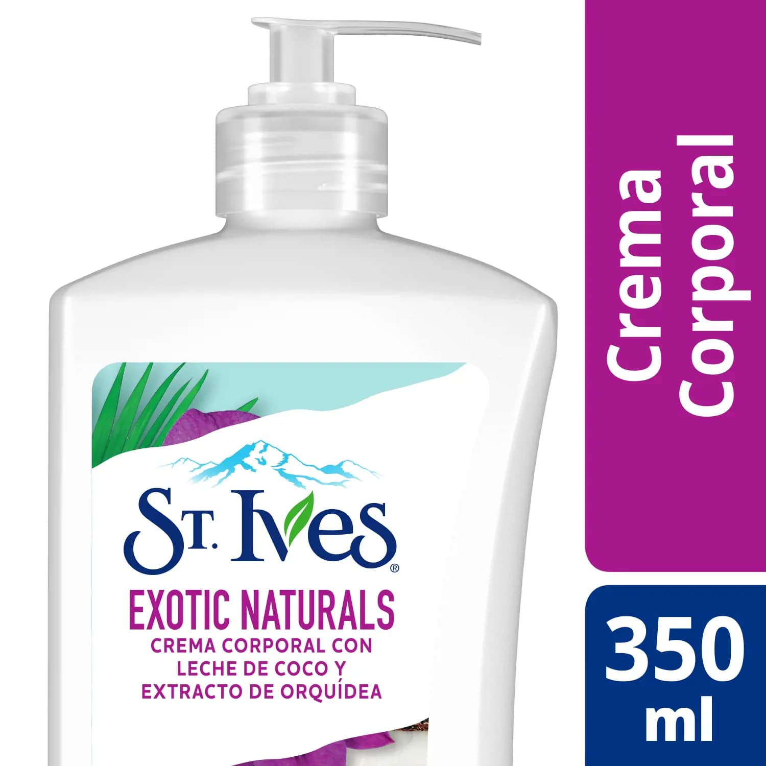 Crema Corporal St.Ives Exotic Naturals x350ml