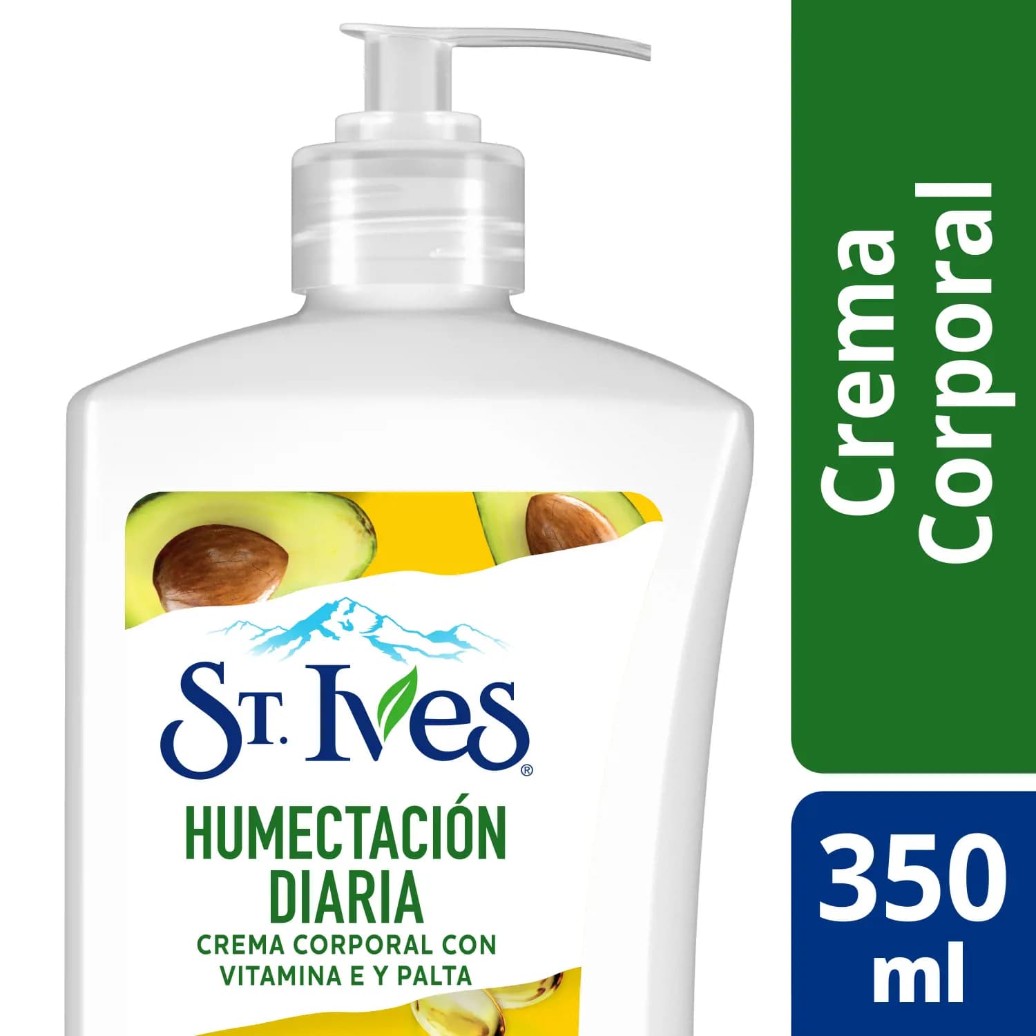 Crema Corporal St.Ives Humectación Diaria x350ml