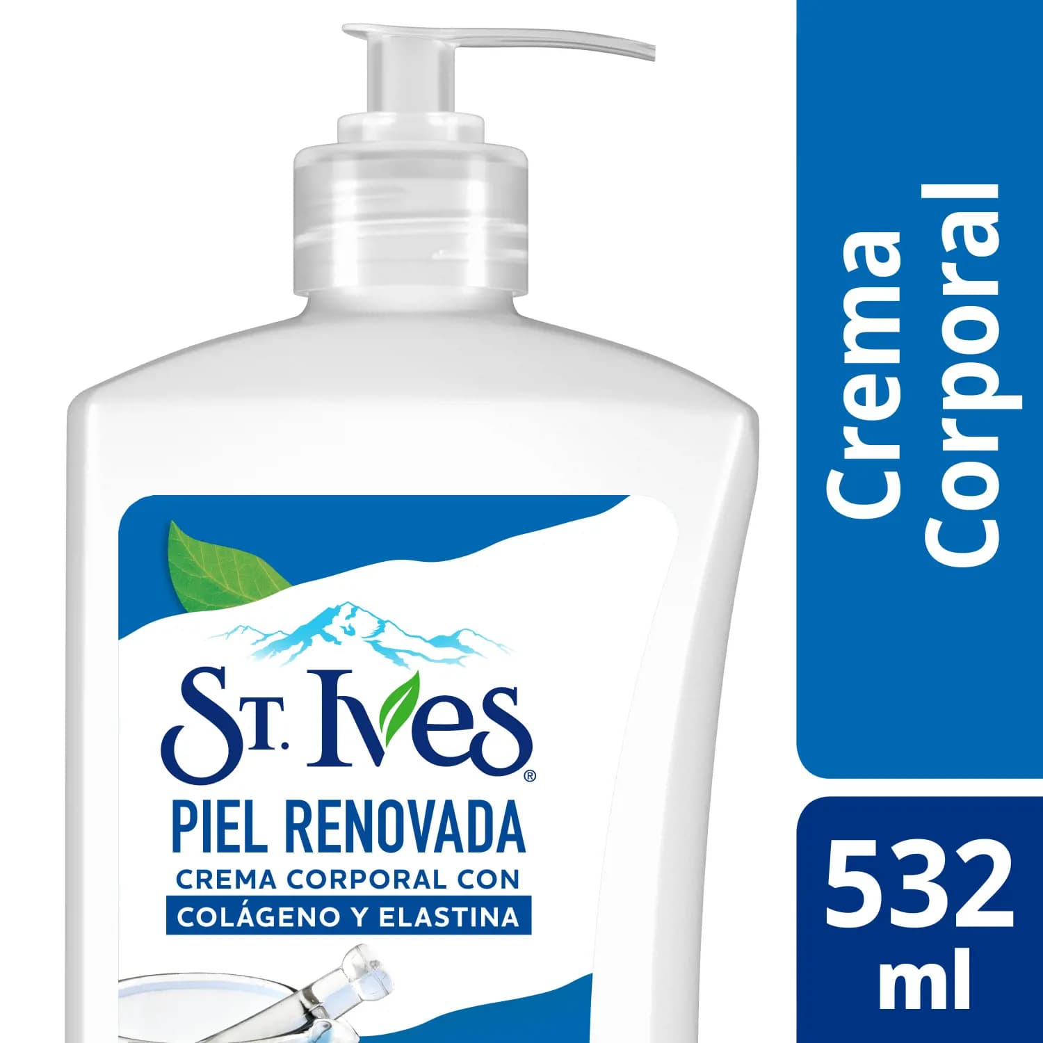 Crema Corporal St.Ives Piel Renovada x532ml