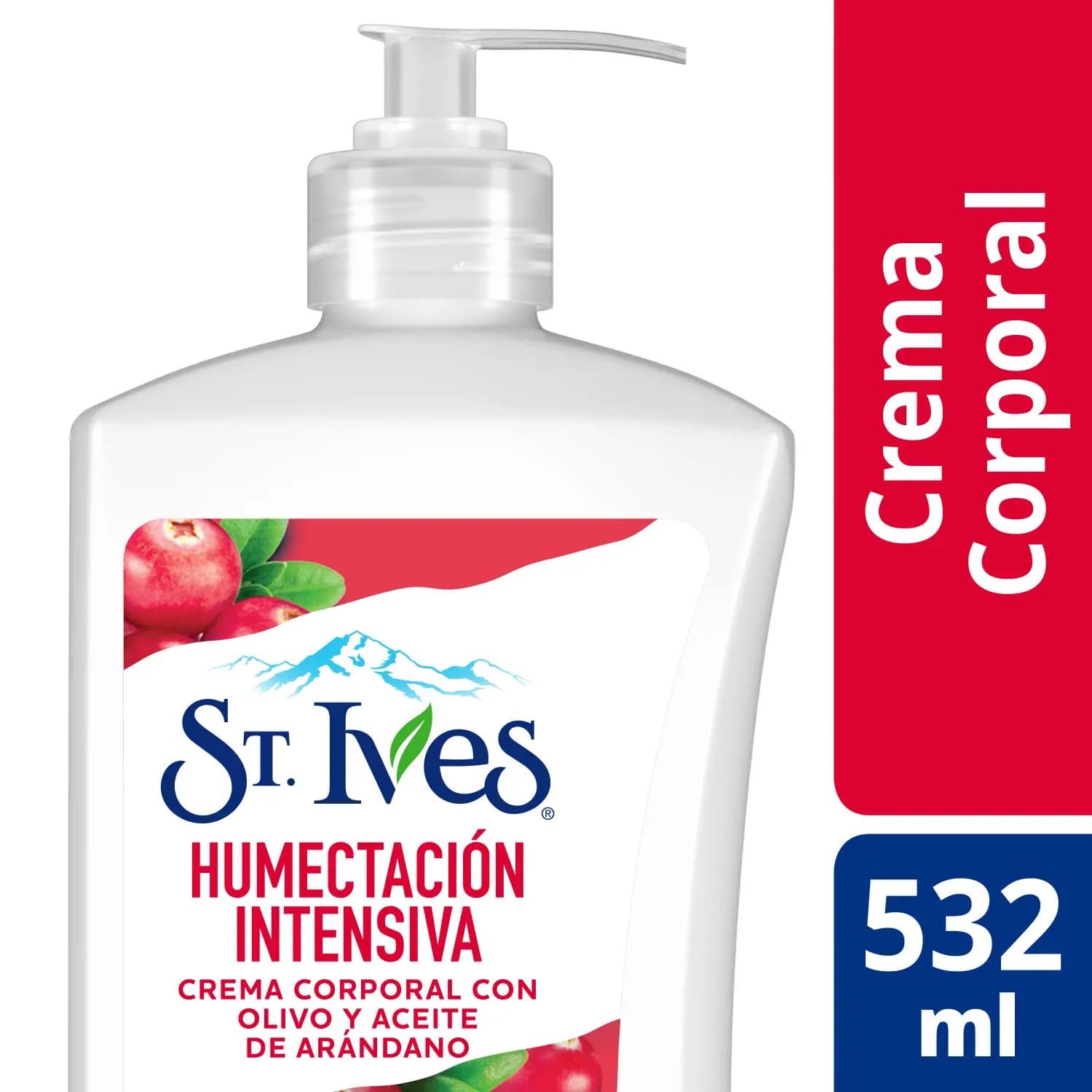Crema Corporal St.Ives Humect.intensiva x532ml