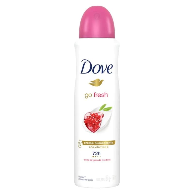 Desodorante Antitranspirante Dove Granada x 89grs.