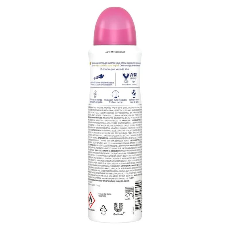Desodorante Antitranspirante Dove Granada x 89grs.