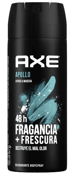Desodorante para Hombre AXE Apollo en Aerosol x 150 ml