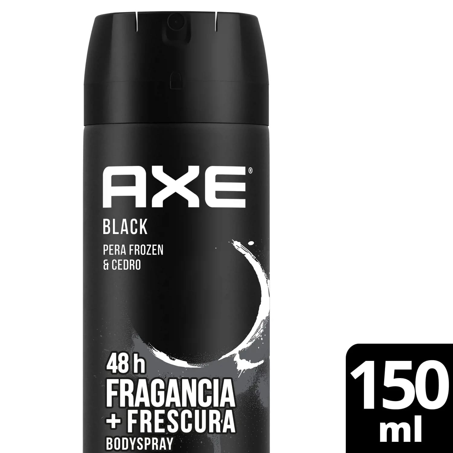 Deo Aerosol Black BZRP x 150Ml