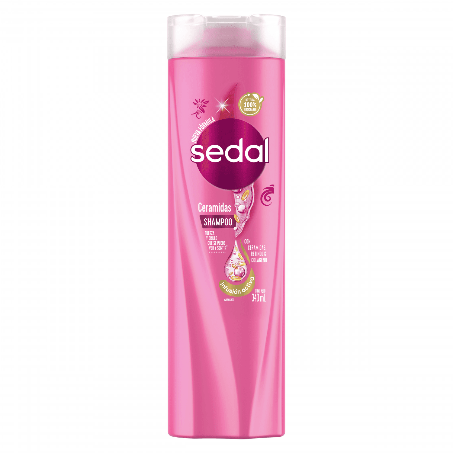 Shampoo Sedal Ceramidas x340ml