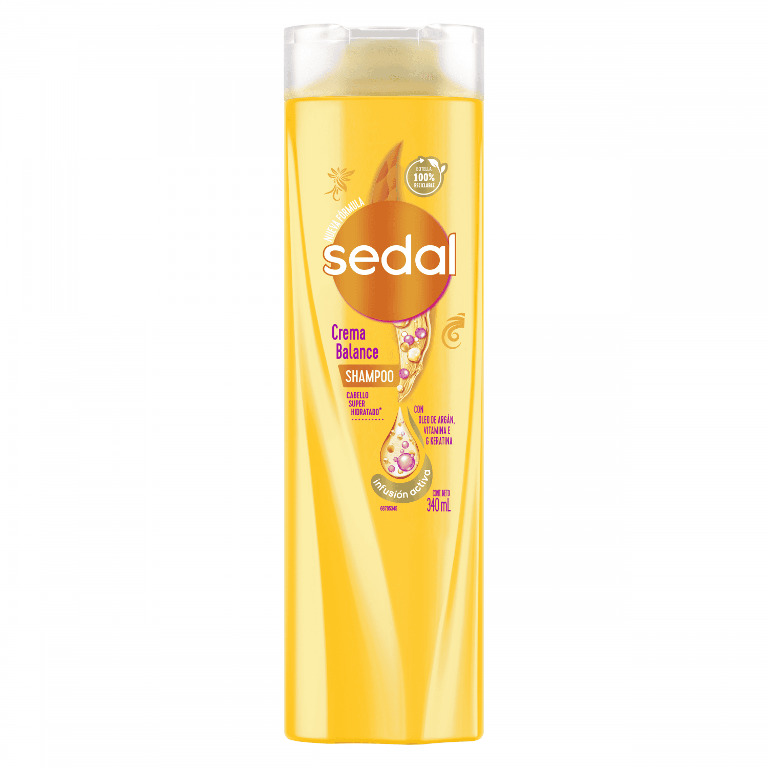 Shampoo Sedal Crema Balance x340ml
