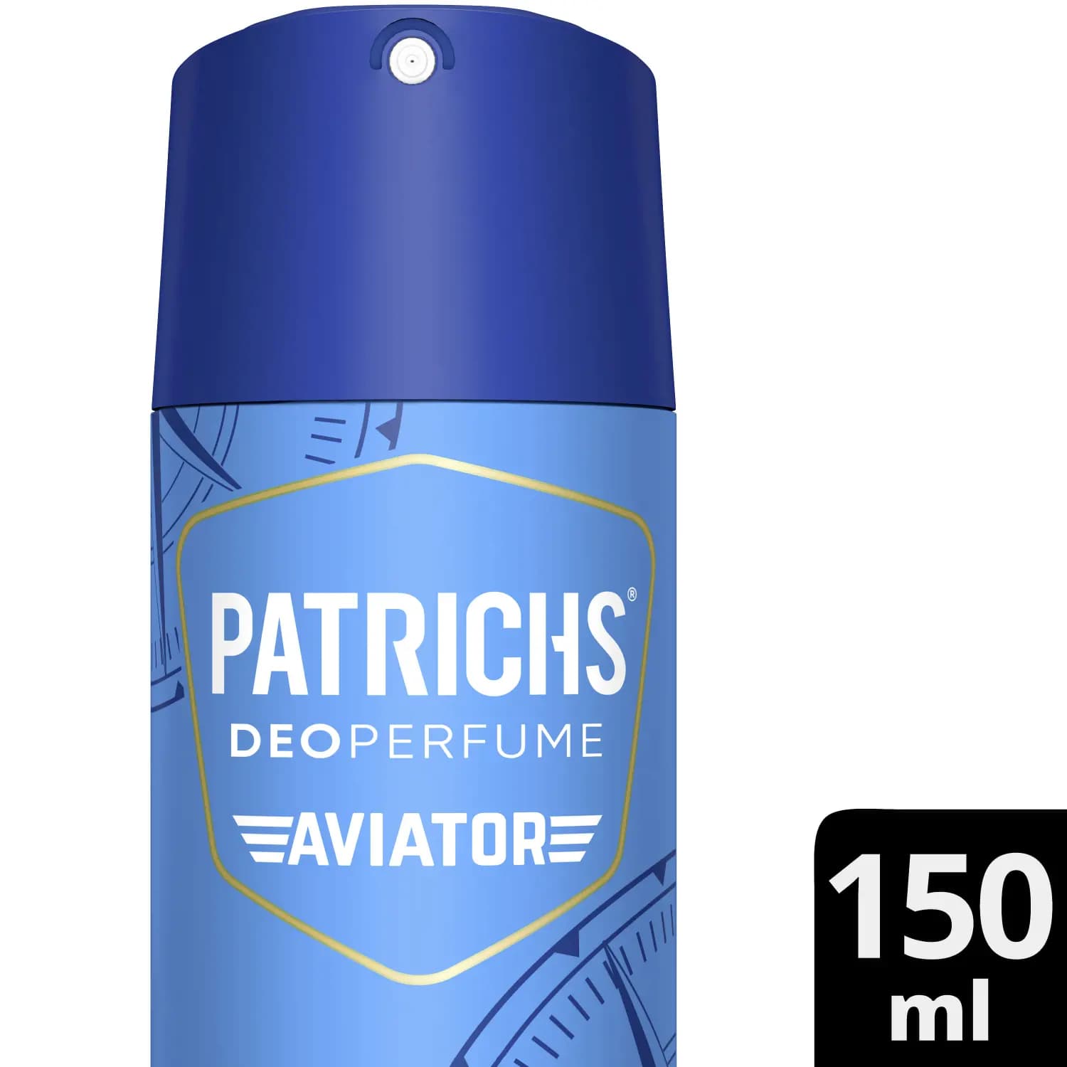 Desodorante En Aerosol Patrichs Aviato x150ml