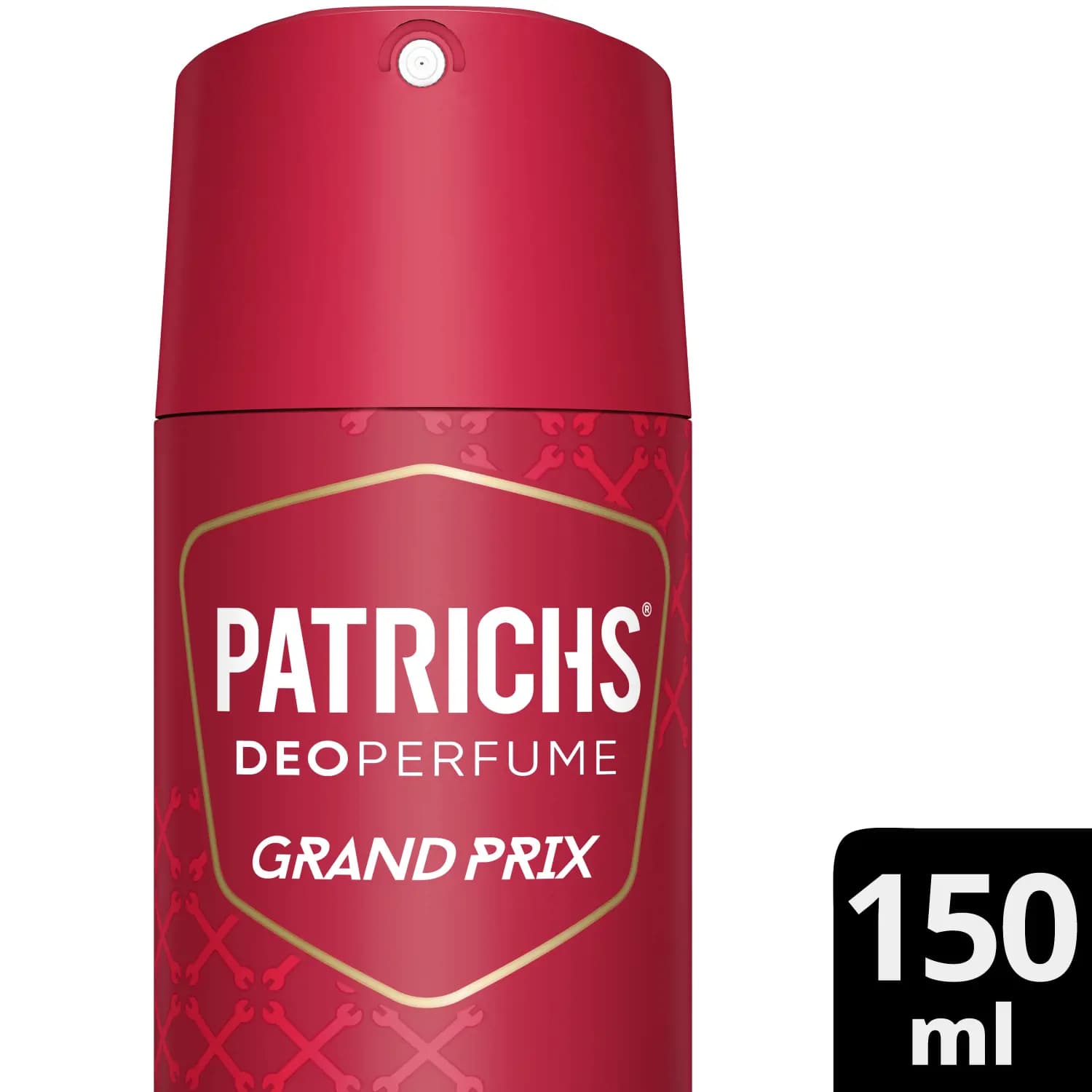 Desodorante En Aerosol Patrichs Grand Prix x150ml