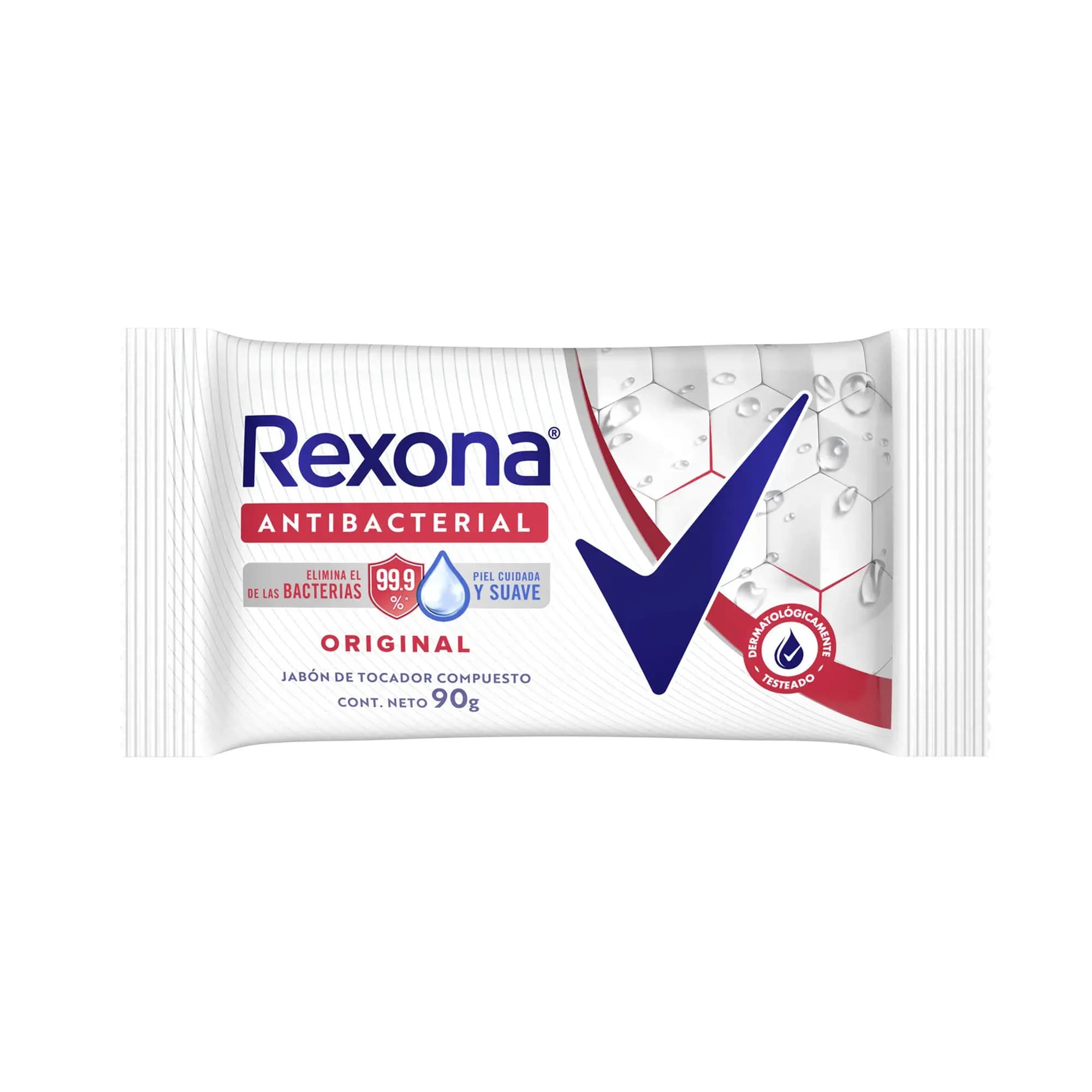 Jabon Antibacterial Rexona Original x90gr