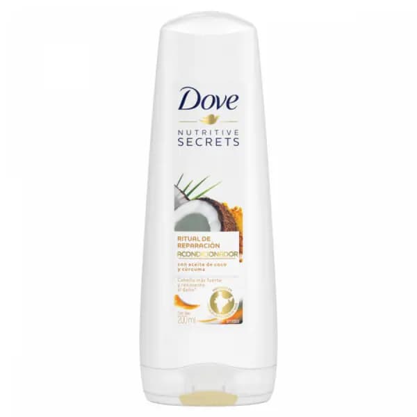Acondicionador Dove Ritual De Reparación Coco x200ml